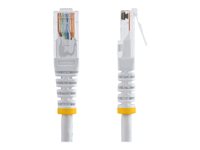 Startech Molded Cat 5e UTP Patch Cable - patch cable - 15 m - white