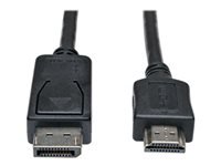 Eaton Tripp Lite Series DisplayPort to HDMI Adapter Cable (M/M), 15 ft. (4.6 m)