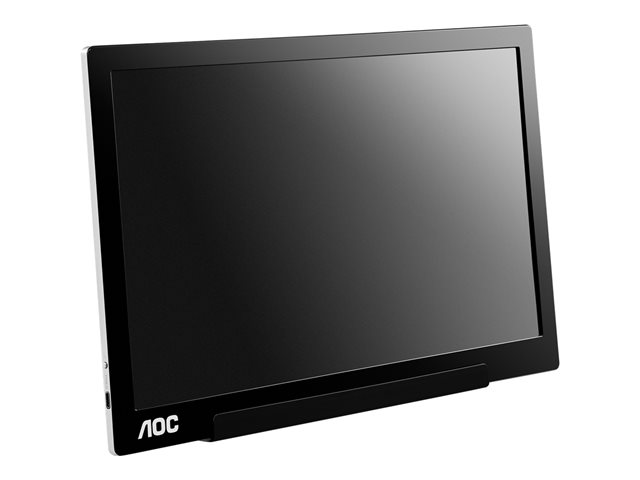 AOC I1601FWUX - LED-Monitor - 39.5 cm (16") (16" sichtbar) - 1920 x 1080 Full HD (1080p) @ 60 Hz - IPS - 220 cd/m?