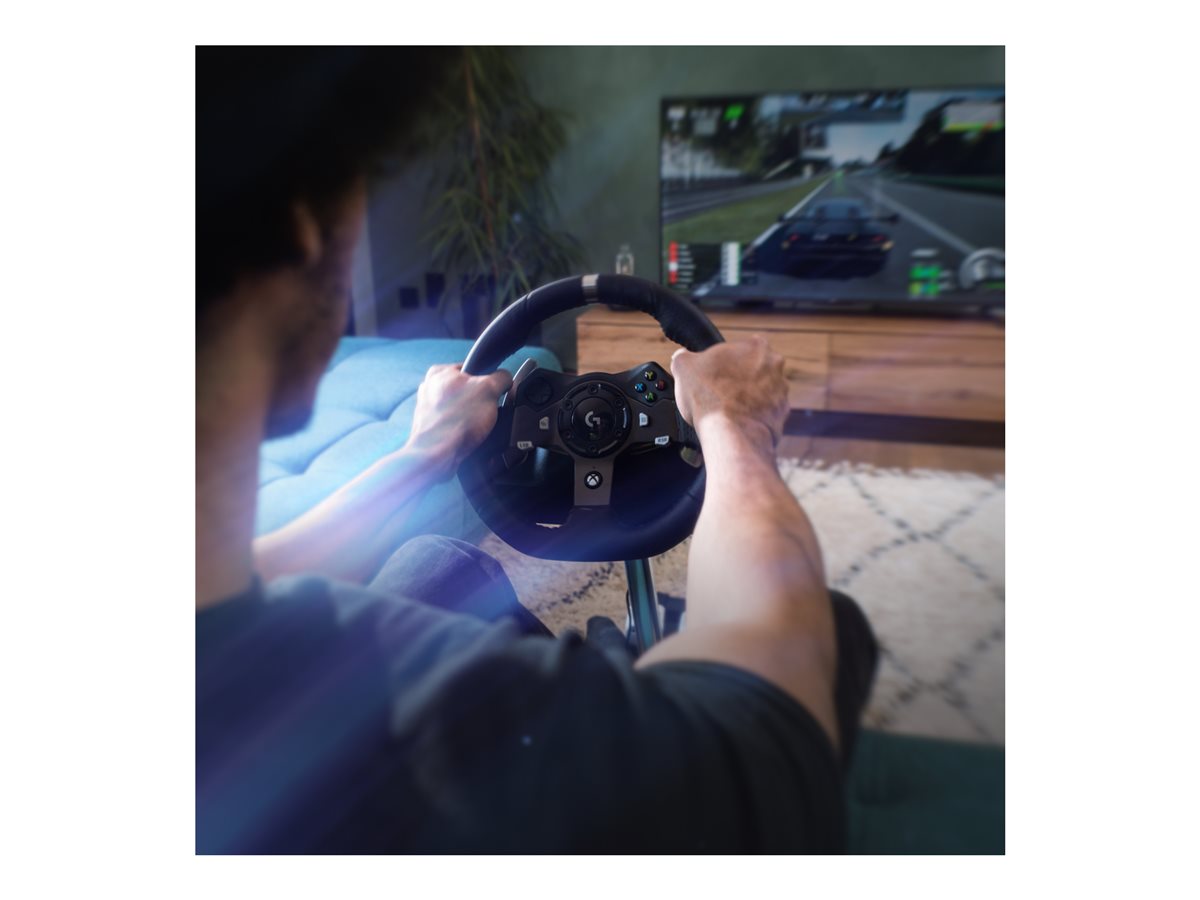 Logitech G920 Driving Force - Volant a pedály - kabelové – foto 3