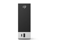 Seagate One Touch with hub STLC20000400 - hard drive - 20 TB - USB 3.0