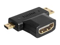 DeLOCK HDMI-opdeler HDMI Sort