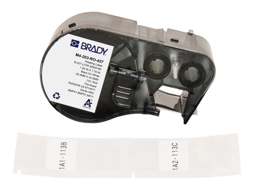 Brady B-427 - Vinyl - matte