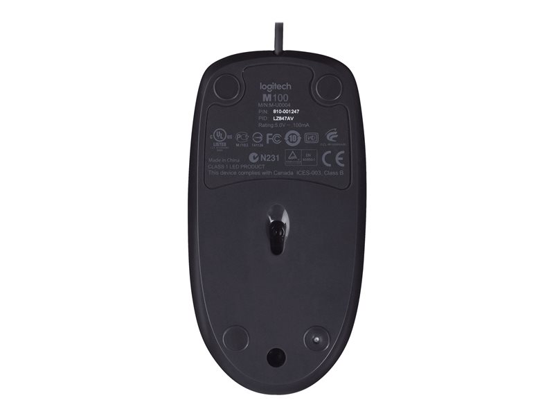 LOGI M100 Mouse full size