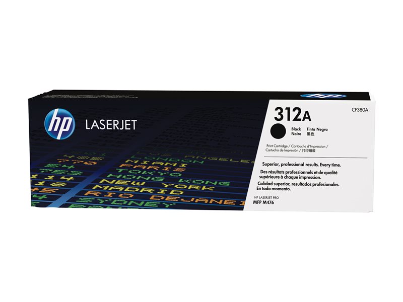 HP 312A Black Toner