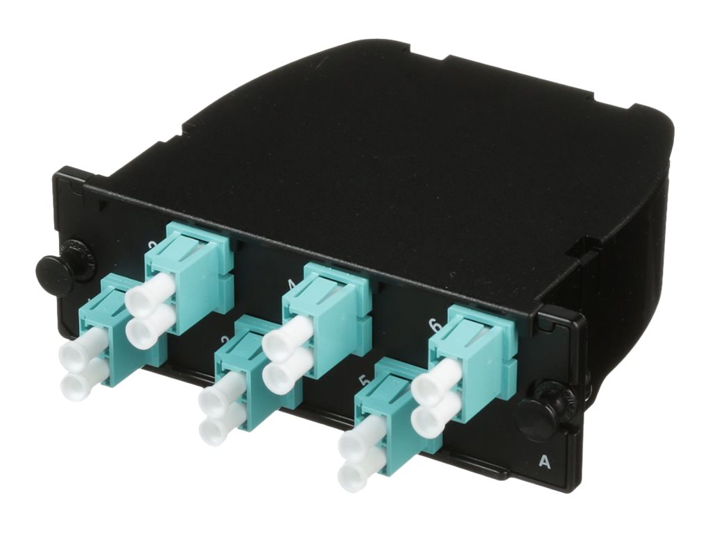 Panduit QuickNet - Pre-terminated fiber optic cassette