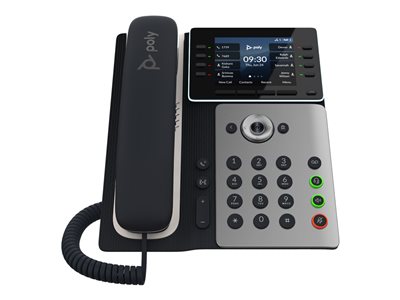 Poly Edge E350 - VoIP phone with caller ID/call waiting