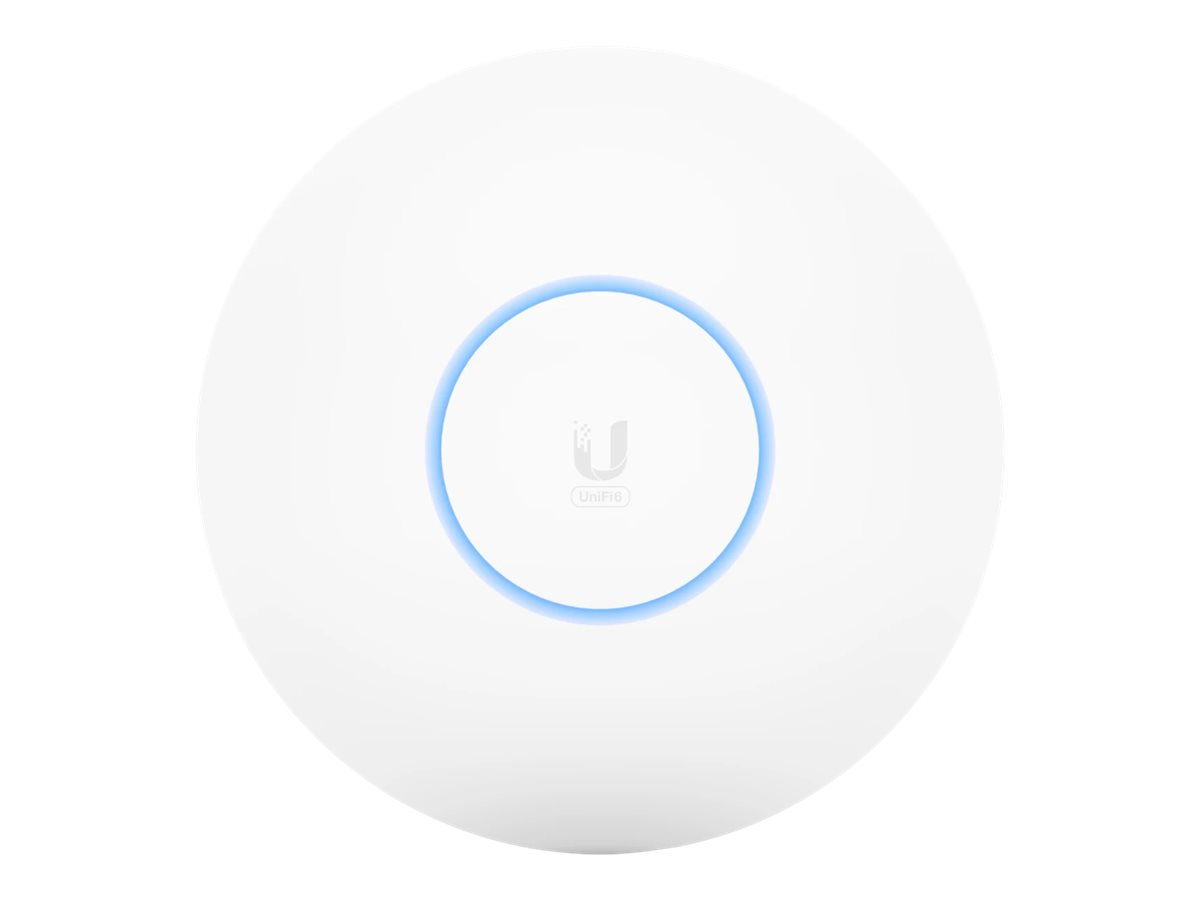 Ubiquiti UniFi U6-LR - Accesspoint - Bluetooth, Wi-Fi 6 - 2.4 GHz, 5 GHz