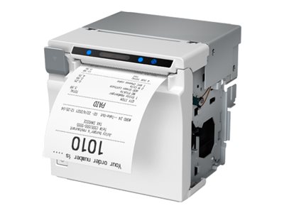 Epson EU m30 receipt printer B/W thermal Product shot Right-angle 79250