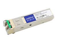 AddOn - Module transmetteur SFP (mini-GBIC) (équivalent à : Ciena NTK591PH) - GigE - 1000Base-CWDM 