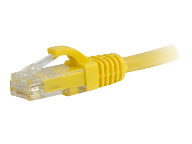 C2G Cat6 Booted Unshielded (UTP) Network Patch Cable - patch kabel - 5 m - žlutá – foto 3