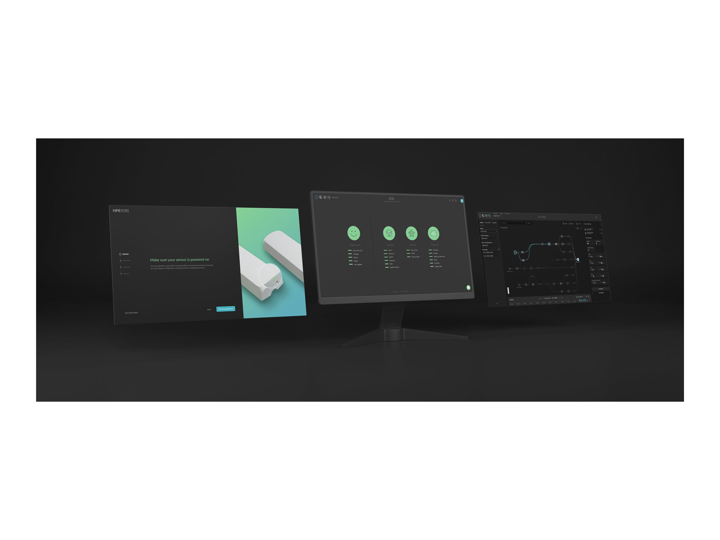 HPE Aruba Networking UXI Agent