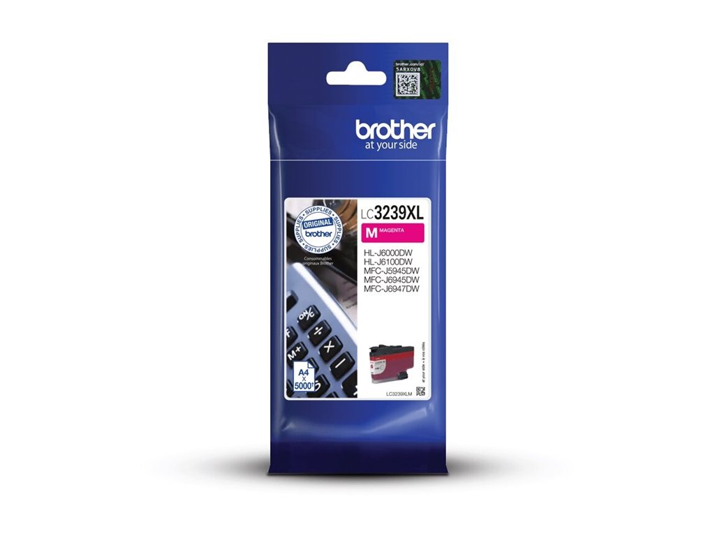 Brother Lc3239xlm Magenta Original Ink Cartridge