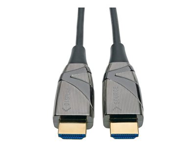 Tripp Lite High-Speed HDMI Cable HDMI Fiber AOC 4K @ 60Hz 4:4:4 Black M/M 5M