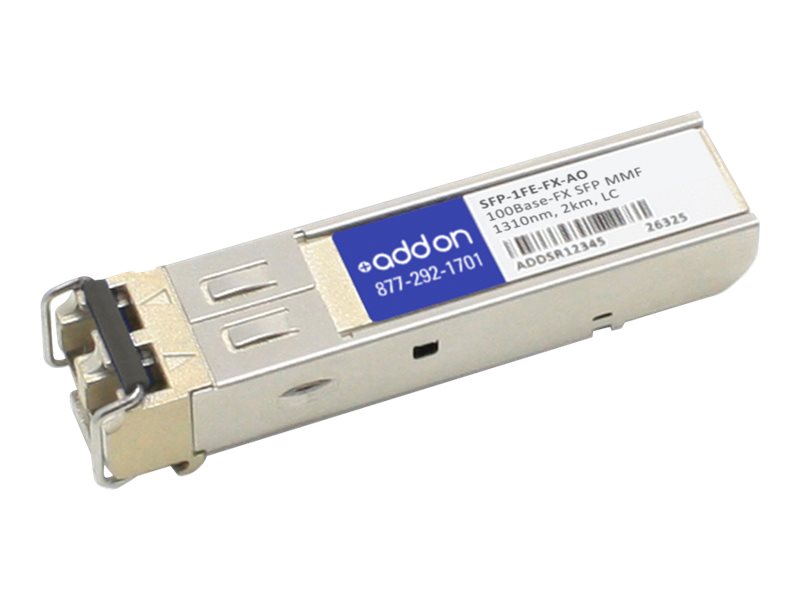 AddOn Juniper SFP-1FE-FX Compatible SFP Transceiver