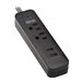 Tripp Lite Surge Protector Power Strip 2-Outlet w 2 USB Ports 2.1A 6ft Cord
