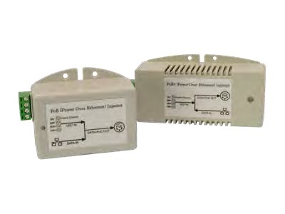 ComNet - PoE injector (DIN rail mountable)