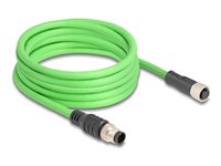 DeLOCK SF/UTP 5m Forlængerkabel til netværk Grøn