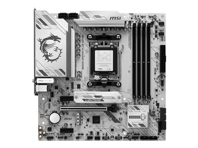 MSI B850M GAMING PLUS WIFI6E AM5 mATX MB