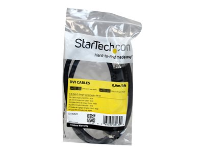StarTech.com 3 ft DVI-D Single Link Cable - M/M
