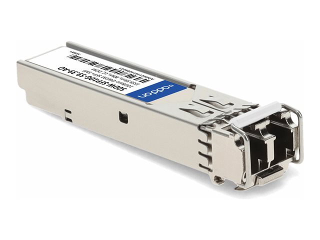 AddOn - Module transmetteur SFP+ (équivalent à : Cisco DWDM-SFP10G-59.39) - 10GbE - 10GBase-DWDM 