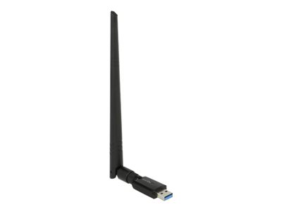DELOCK WLAN-Stick USB3.0 Dualband 300Mbps + ext. Antenne