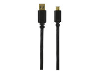 Hama USB 3.1 Gen 1 USB Type-C kabel 1.8m Sort