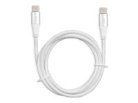 iBOX USB 2.0 USB Type-C kabel 1m Hvid