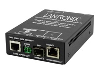 Lantronix EO2Px Series - Convertisseur de média à fibre optique - 1GbE - 10Base-T, 100Base-TX, 1000Base-T, 100Base-X, 1000Base-X 