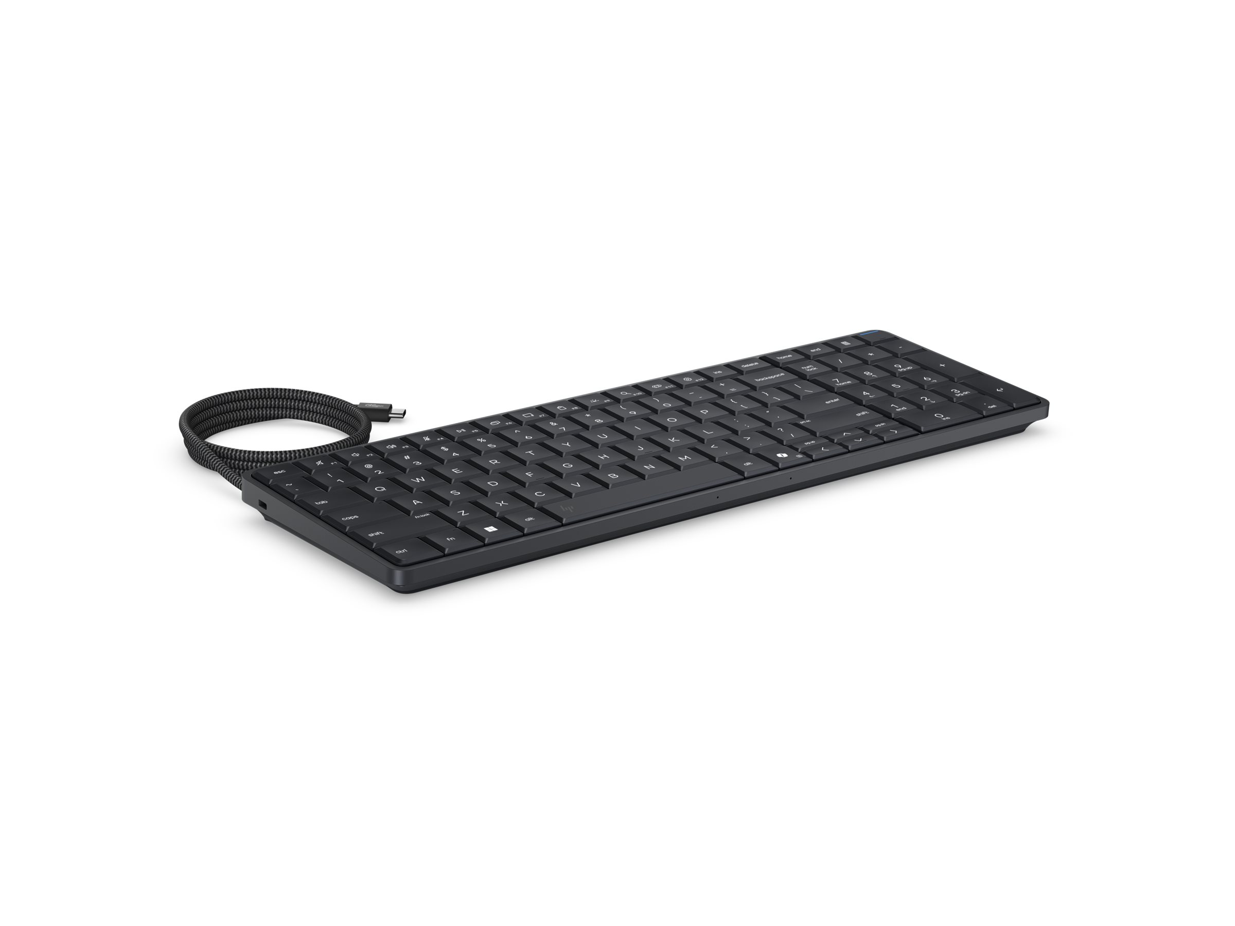 HP EliteBoard G1a Next Gen PC keyboard PC Copilot+ PC AI PC Ryzen AI 5 330 16 GB SSD 256 Product shot Front 79950