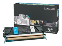 LEXMARK TONER CYAN STANDARD LRP