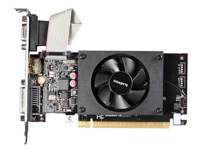 NVIDIA GEFORCE 710 2GB DDR3 LPLOW PROFILE DUALLINK D-SUB HDMI DVI