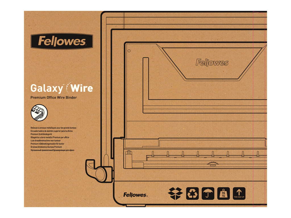 FELLOWES galaxy - perforelieur -anneaux