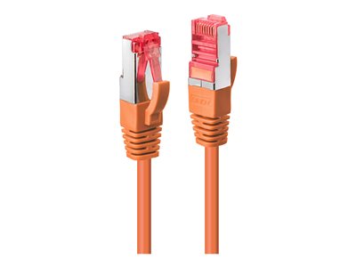 C ble réseau Orange Cat.6 S/FTP, 15m