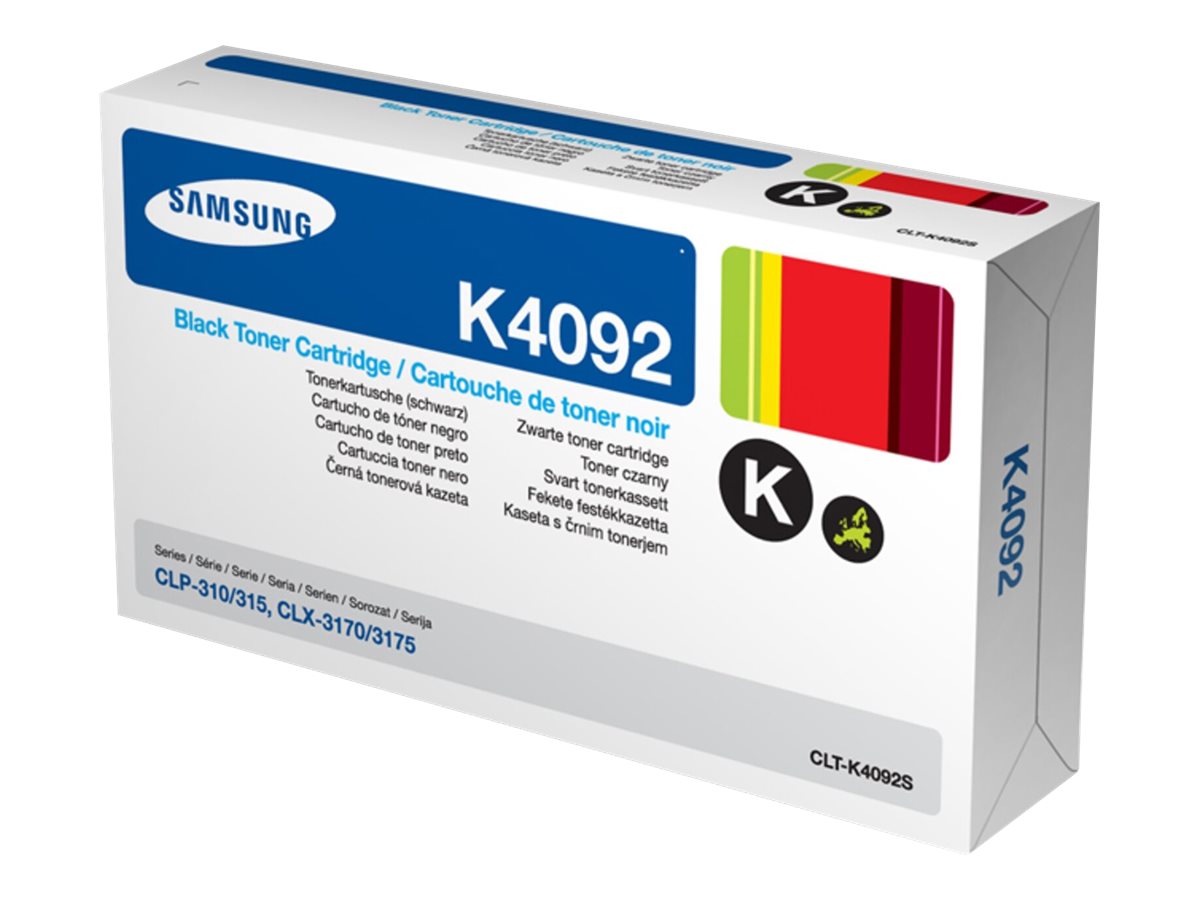 Samsung CLT-K4092S Sort 1500 sider Stort urval, priser och snabb leverans