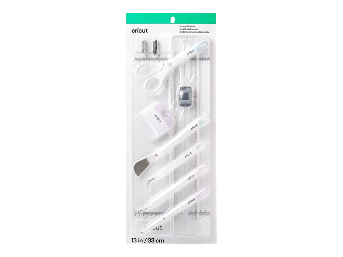 Cricut Essential Craft Tool Set - 7 piece