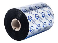 BROTHER WAX BLACK 110MM X 600M 6pc