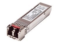 Cisco Small Business MGBLH1 - SFP (mini-GBIC) transceiver module - GigE - 1000Base-LH - LC - up to 24.9 miles - 1310 nm - for Business 110 Series; 220 Series; 350 Series; Small Business SF350, SF352, SG250, SG350