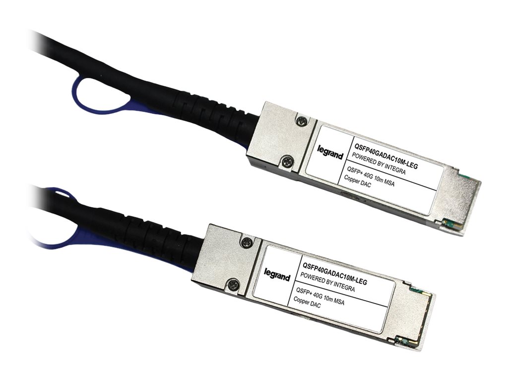 Legrand Cisco QSFP-40G-SR4 Compatible 40GBase-SR MMF QSFP+ Transceiver Module (TAA)