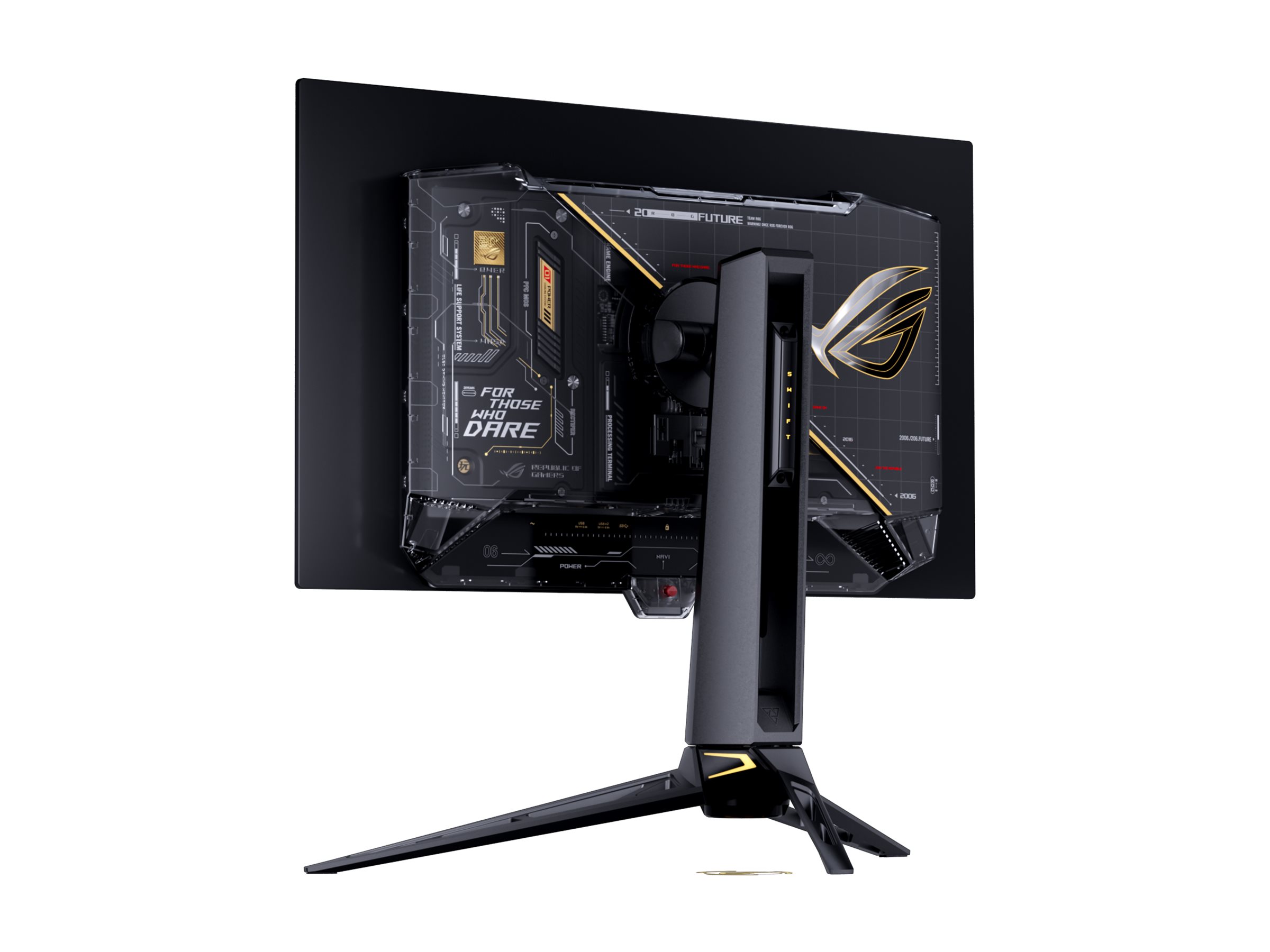 ASUS ROG Swift PG27AQWP-G Edition 20 OLED monitor QHD 27 Product shot Left-angle 79900
