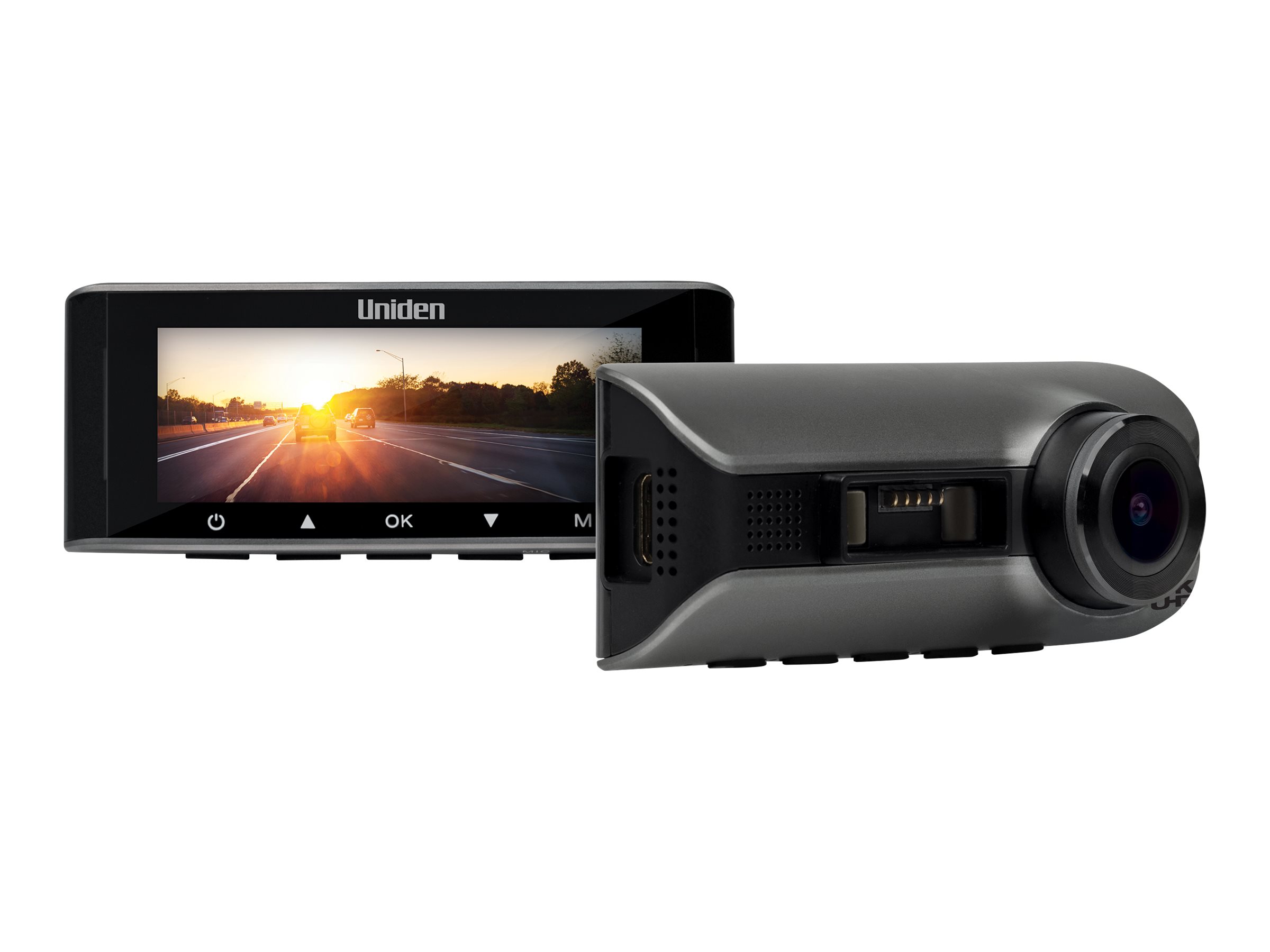 Uniden iGO CAM 90 dashboard Product shot Multi-angle 79100
