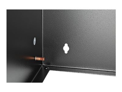 StarTech.com Rack de serveur mural 8U en acier solide pour équipment avec  profondeur 13.75 (35 cm) - Support mural pour panneau de brassage  (WALLMOUNT8) (WALLMOUNT8), Accessoires pour serveur