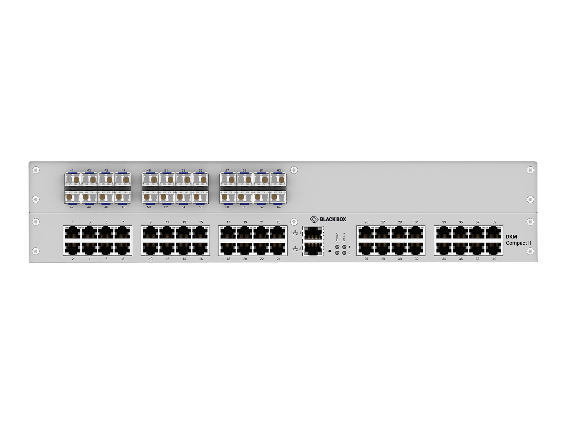 Black Box DKM Compact II KVM Matrix Switch ACXC40FH24-3G