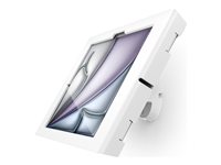 Compulocks Apex iPad Air M2 & M3 11" Apex Enclosure Tilting Wall Mount - White mounting kit - exposed front/back camera and sensors - for tablet - tilt - white