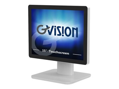 GVision D15 D Series LED monitor 15INCH touchscreen 1024 x 768 300 cd/m² 700:1 8 ms 