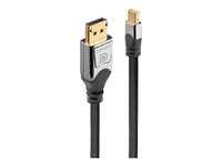 Lindy CROMO - DisplayPort cable - Mini DisplayPort to DisplayPort - 1 m