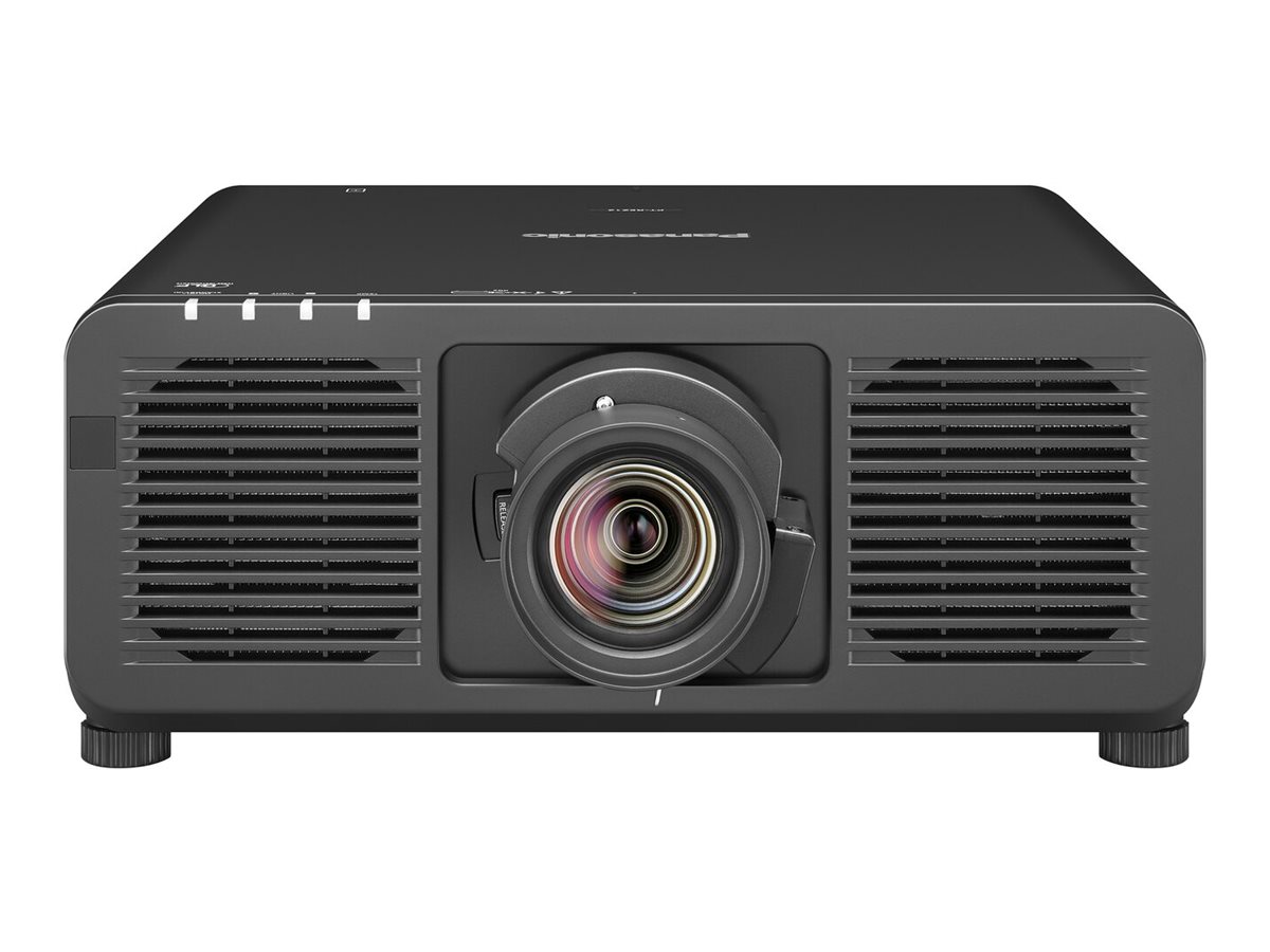Panasonic PT-REZ12BEJ - DLP projector - standard lens - LAN