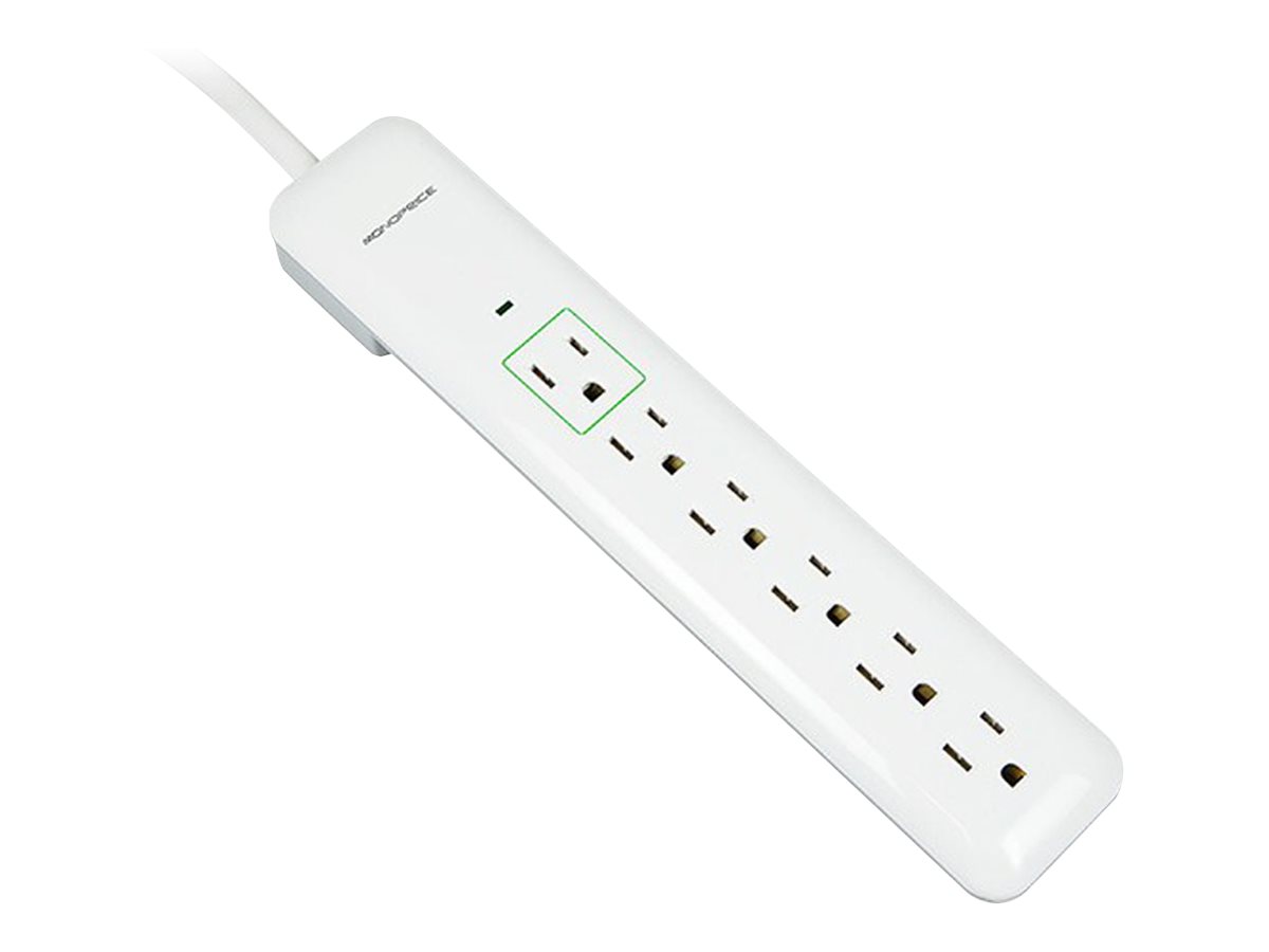 Monoprice Slim Surge Protector Power Strip