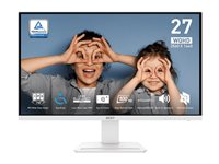 MSI PRO MP273QW E2 27' 2560 x 1440 (2K) HDMI DisplayPort 100Hz