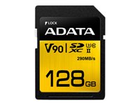 ADATA Premier ONE SDXC UHS-II Memory Card 128GB 290MB/s